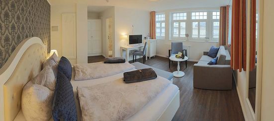Hotel Strandvilla Janine - Doppelzimmer Komfort+