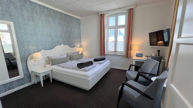 Strandvilla Janine - Doppelzimmer-Komfort