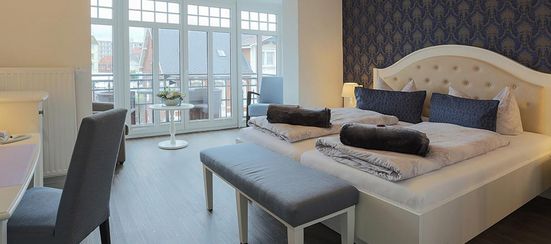 Hotel Strandvilla Janine - Komfort+ mit Balkon