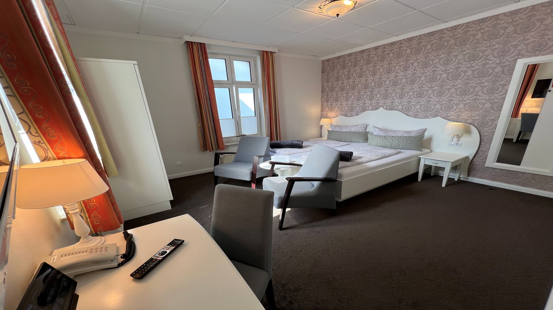 Hotel Strandvilla Janine - Doppelzimmer Komfort mit Balkon