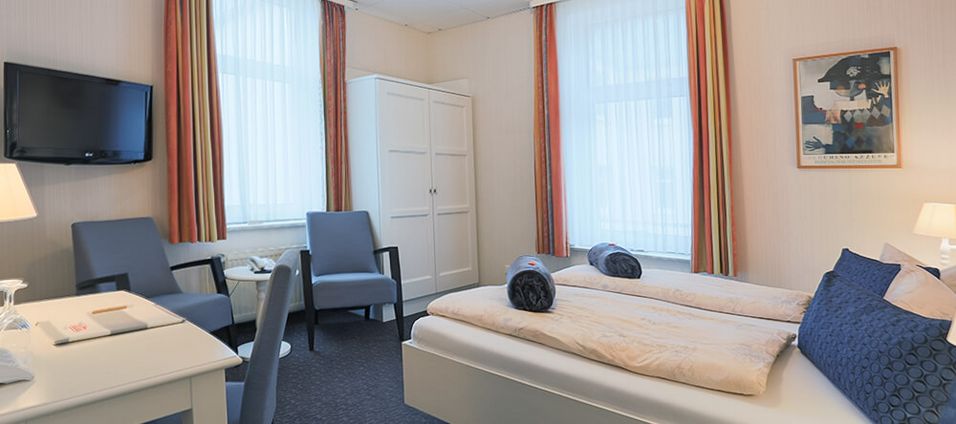 Hotel Strandvilla Janine - Komfort Doppelzimmer