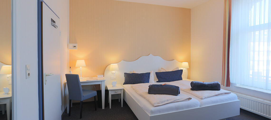 Hotel Strandvilla Janine - Doppelzimmer-Standard